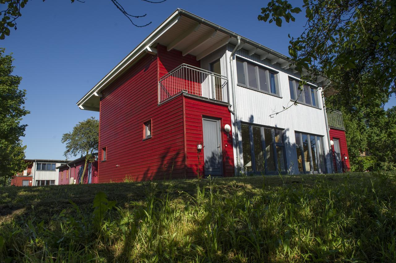 Basiskulturfabrik Oeko-Hotel Neustrelitz Luaran gambar